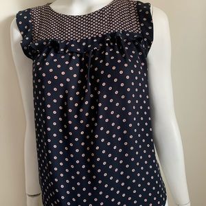 LOFT (Anne Taylor) Sleeveless Blouse (XS)